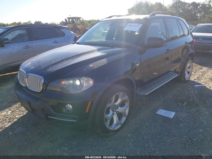 BMW X5 2008 VIN 5UXFE83518LZ98699