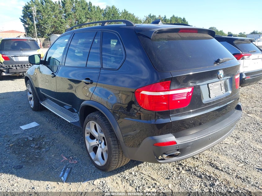 BMW X5 2008 VIN 5UXFE83518LZ98699