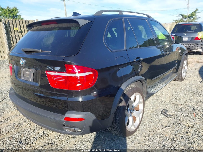 BMW X5 2008 VIN 5UXFE83518LZ98699