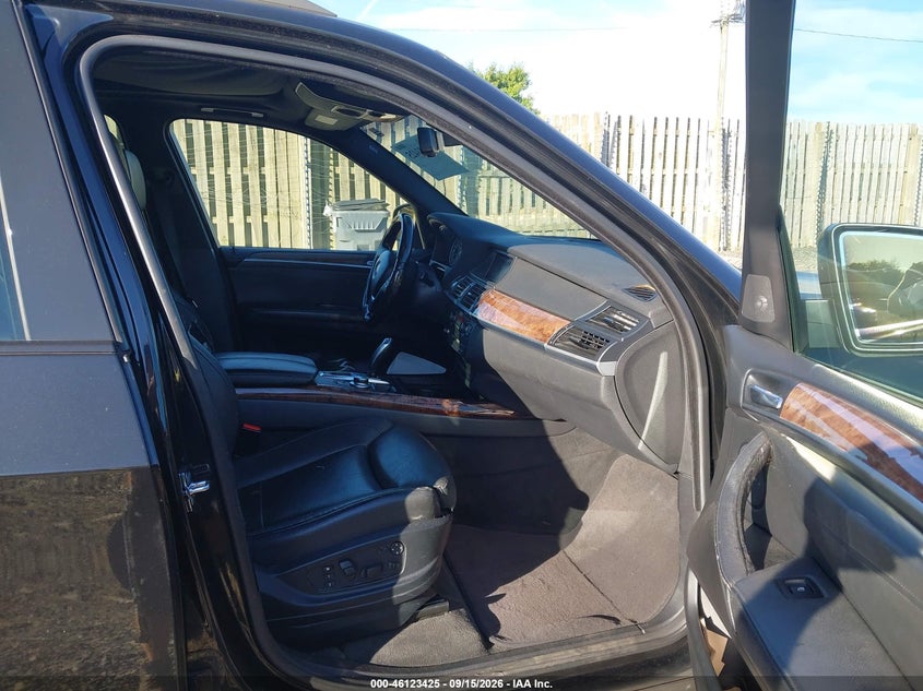 BMW X5 2008 VIN 5UXFE83518LZ98699