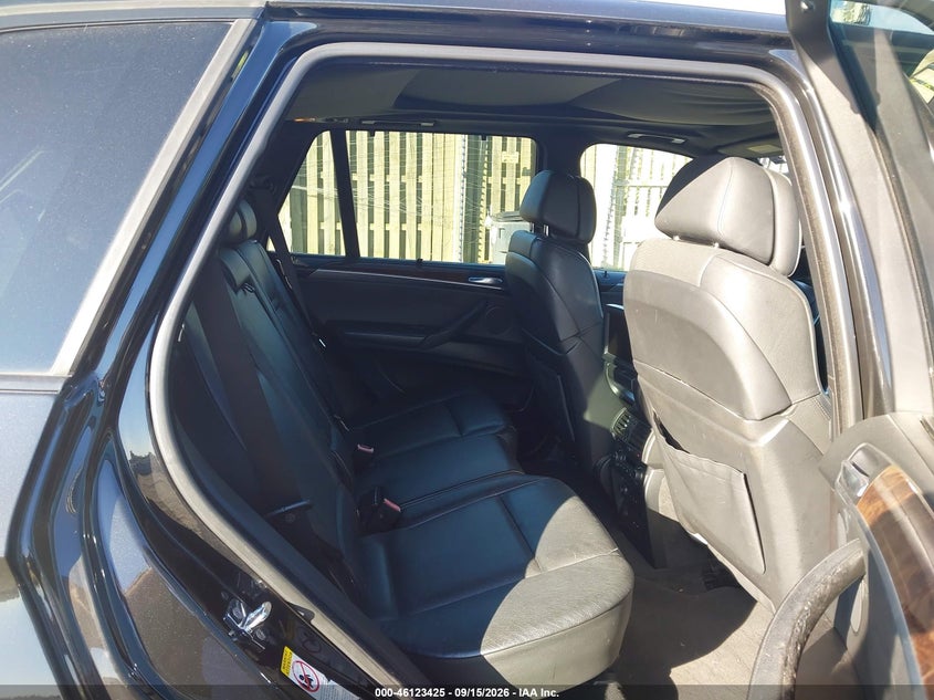 BMW X5 2008 VIN 5UXFE83518LZ98699