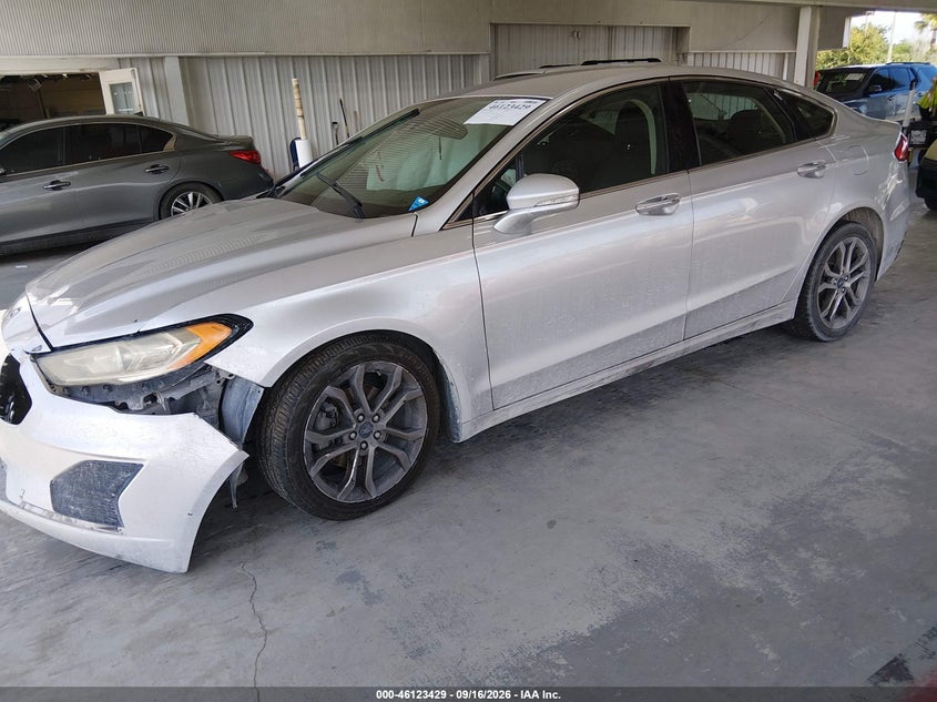Vin: 3fa6p0cd5kr181755, lot: 46623149, ford fusion sel 20192