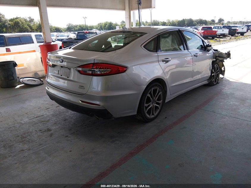Vin: 3fa6p0cd5kr181755, lot: 46623149, ford fusion sel 20194