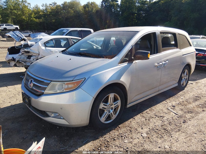 2012 HONDA ODYSSEY auction photo 2