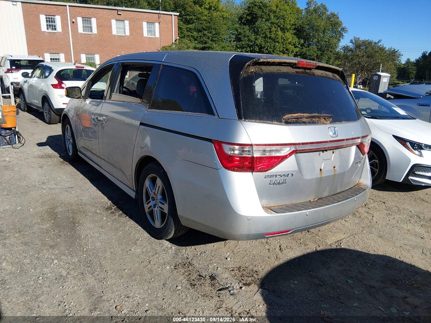 2012 HONDA ODYSSEY auction photo 3