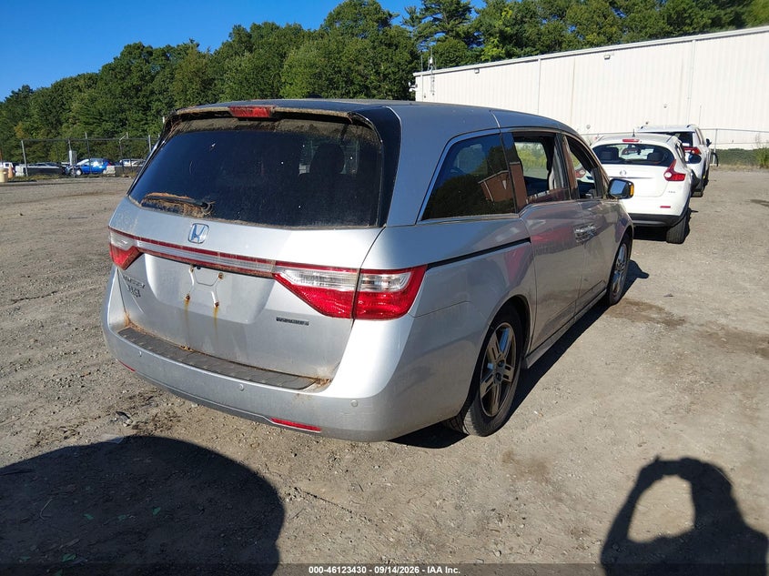 2012 HONDA ODYSSEY auction photo 4