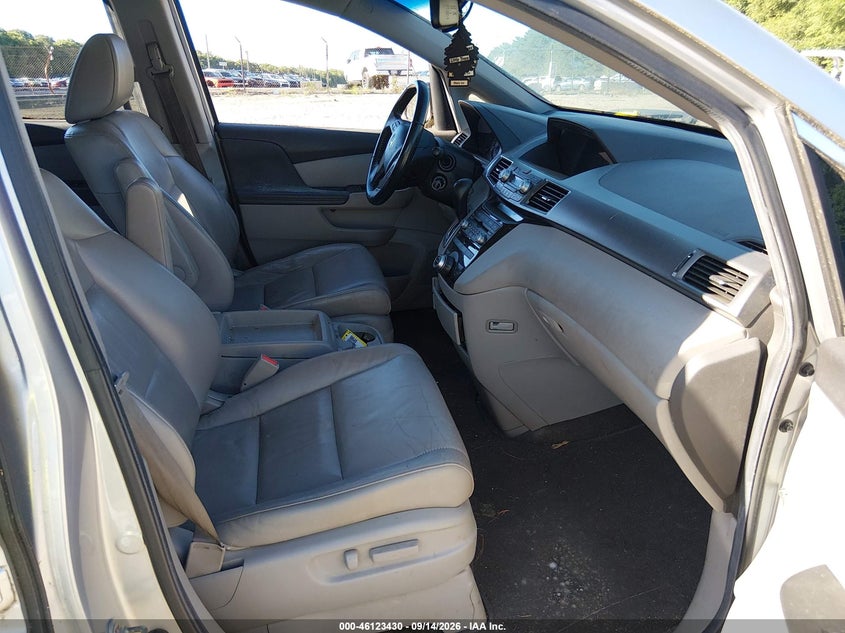 2012 HONDA ODYSSEY auction photo 5