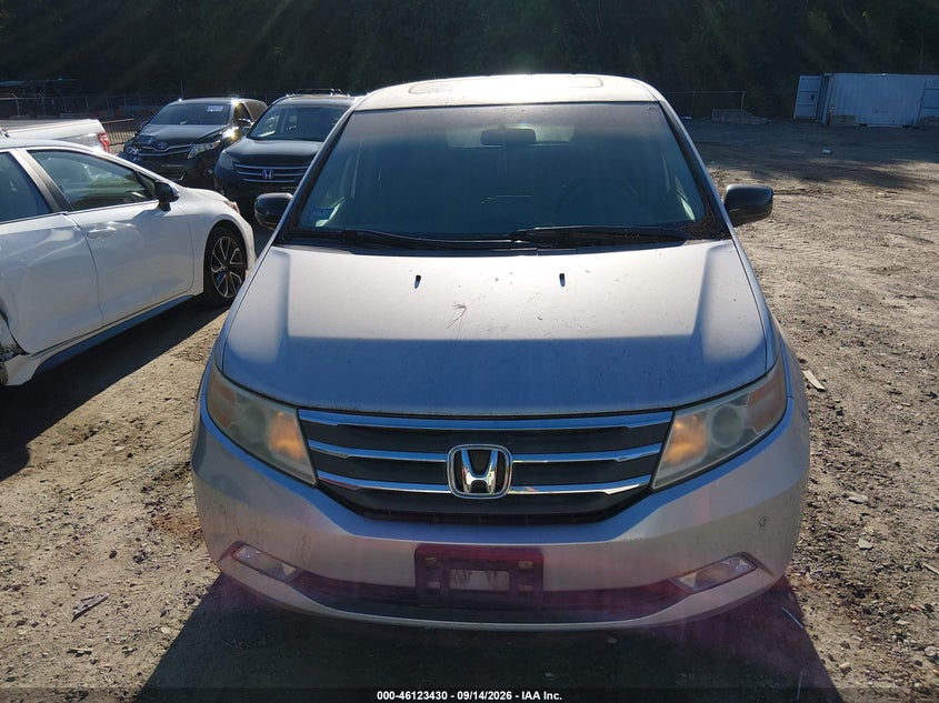 2012 HONDA ODYSSEY auction photo 6