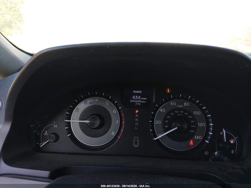 2012 HONDA ODYSSEY auction photo 7