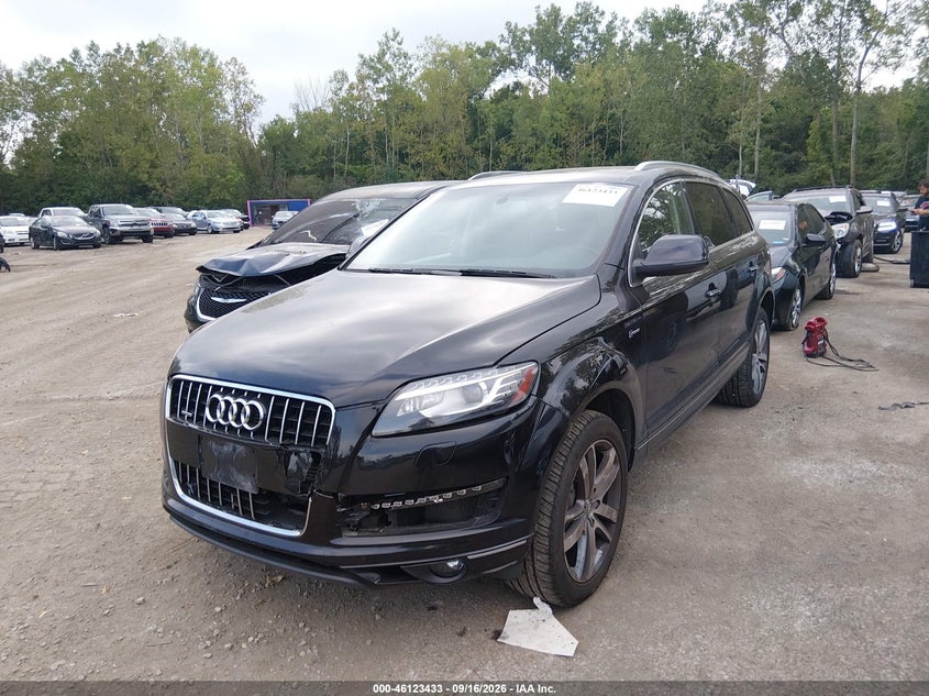 Vin: wa1lgafe4fd023004, lot: 46623153, audi q7 3.0t premium 20152