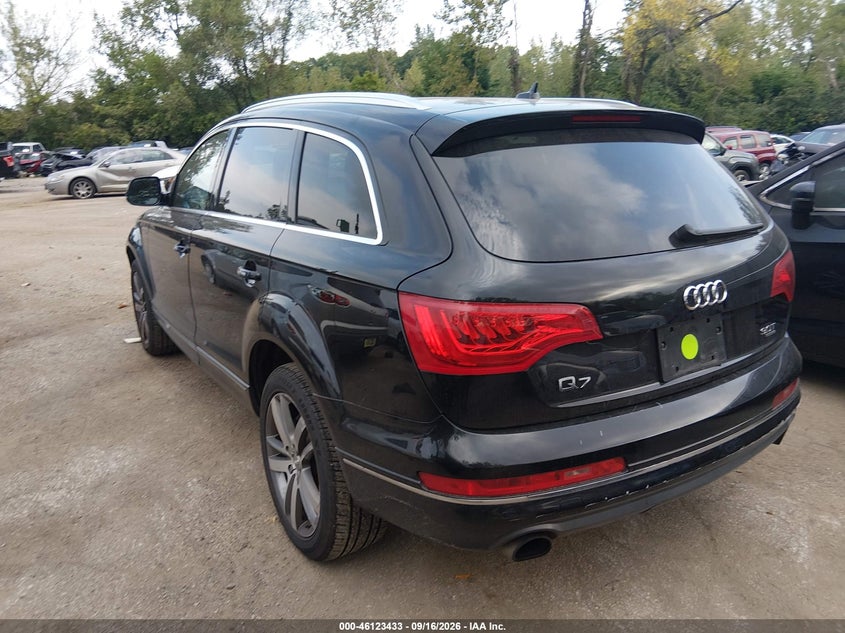 Vin: wa1lgafe4fd023004, lot: 46623153, audi q7 3.0t premium 20153