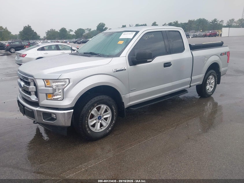 Vin: 1ftex1ep4hfc51433, lot: 46623155, ford f-150 xlt 20172