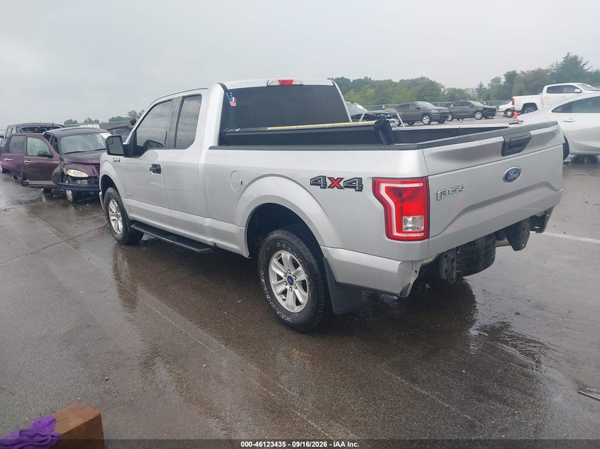 Vin: 1ftex1ep4hfc51433, lot: 46623155, ford f-150 xlt 20173