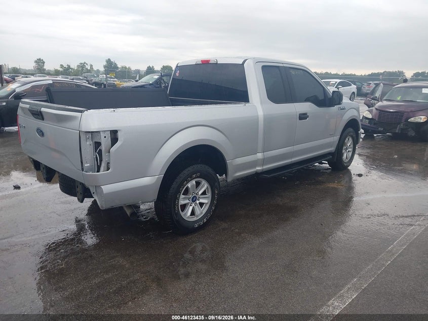 Vin: 1ftex1ep4hfc51433, lot: 46623155, ford f-150 xlt 20174