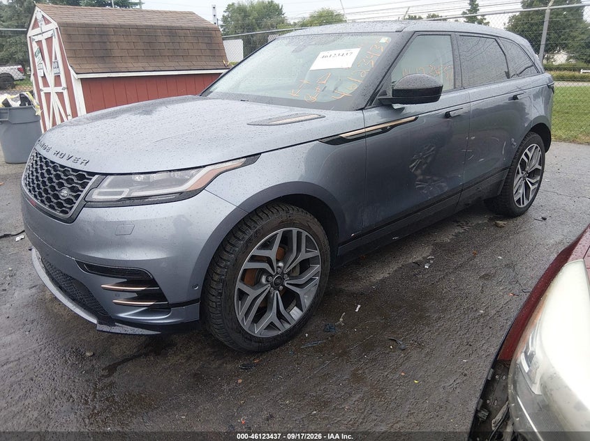 Vin: salyl2ex8ka234548, lot: 46623157, land rover range rover velar p250 r-dynamic se 20192