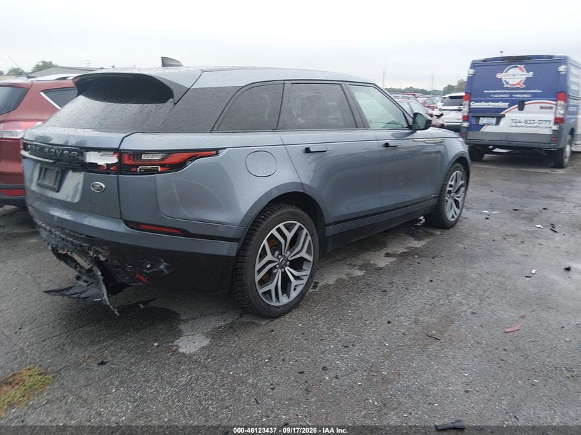 Vin: salyl2ex8ka234548, lot: 46623157, land rover range rover velar p250 r-dynamic se 20194