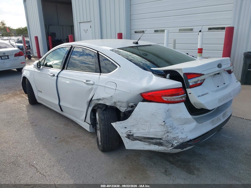 Vin: 3fa6p0lu7jr171971, lot: 46623158, ford fusion hybrid se 20183