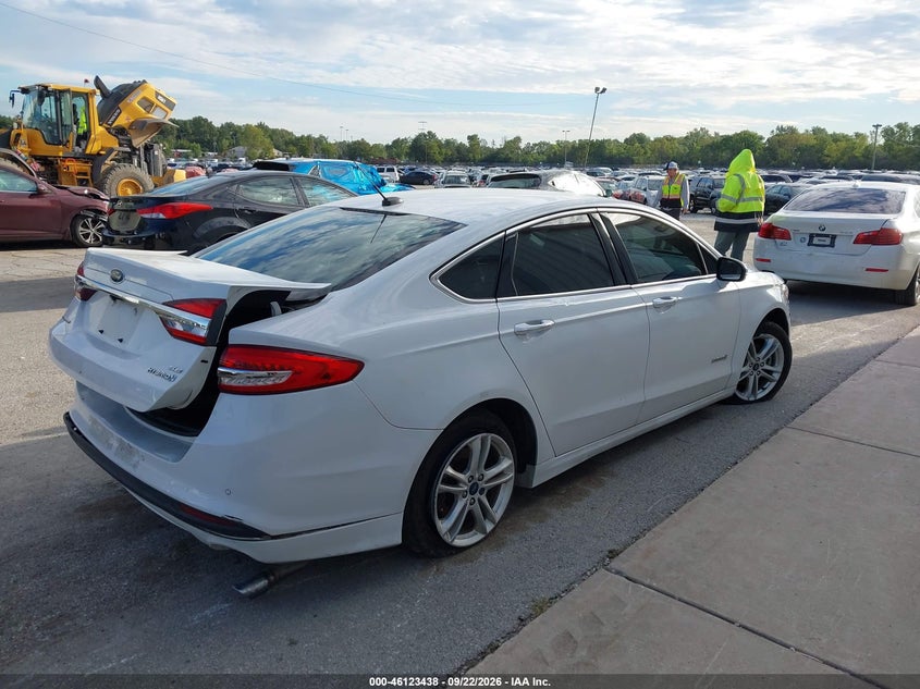 Vin: 3fa6p0lu7jr171971, lot: 46623158, ford fusion hybrid se 20184