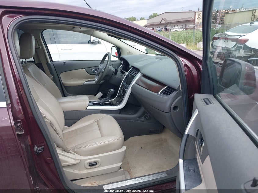 FORD EDGE 2011 VIN 2FMDK4KC7BBA24349