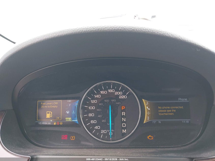 FORD EDGE 2011 VIN 2FMDK4KC7BBA24349