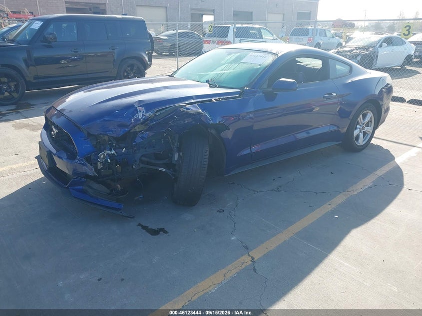 Vin: 1fa6p8am3g5323628, lot: 46623164, ford mustang v6 20162