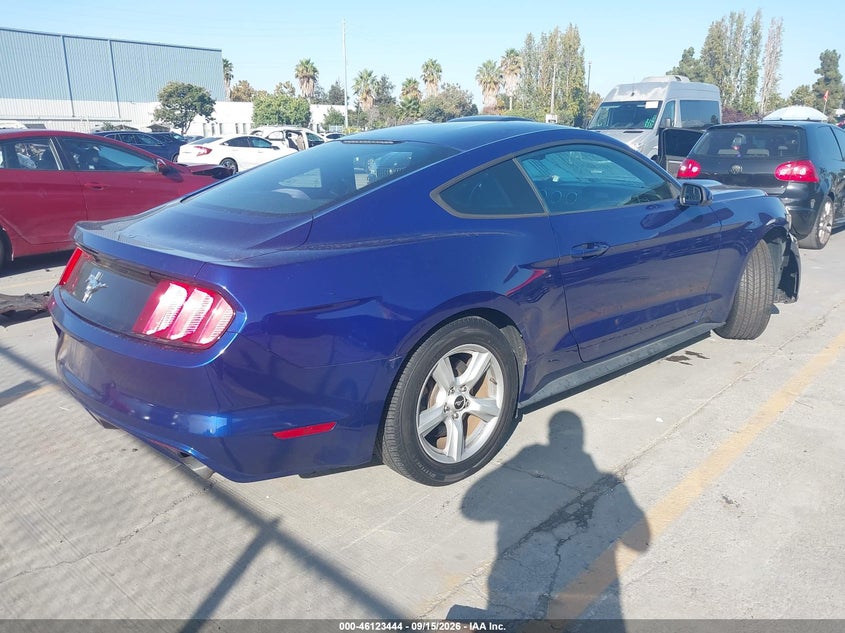 Vin: 1fa6p8am3g5323628, lot: 46623164, ford mustang v6 20164