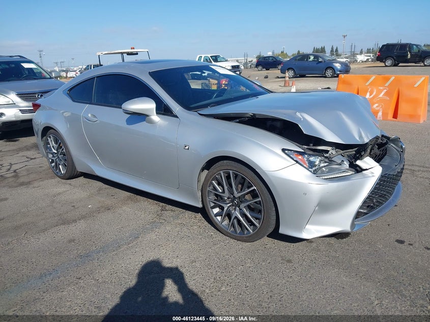 Vin: jthha5bc4g5000583, lot: 46623165, lexus rc 200t 2016 img_1