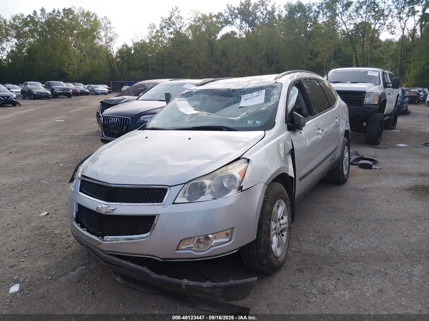 Vin: 1gnkveedxbj374817, lot: 46623167, chevrolet traverse ls 20112