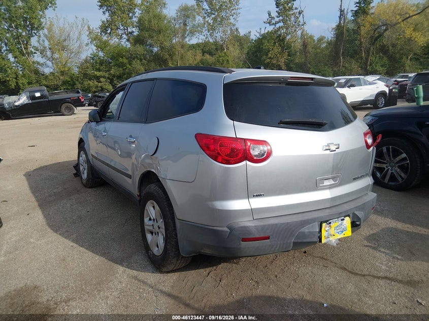 Vin: 1gnkveedxbj374817, lot: 46623167, chevrolet traverse ls 20113