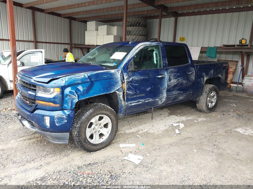 Vin: 3gcukrec8hg297061, lot: 46623169, chevrolet silverado 1500 2lt 20172