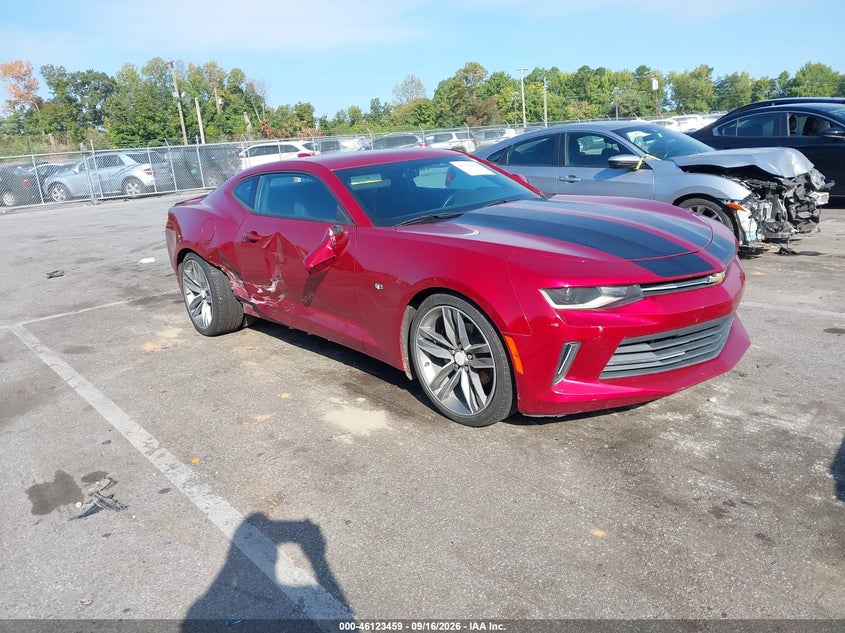 2016 CHEVROLET CAMARO 1LT