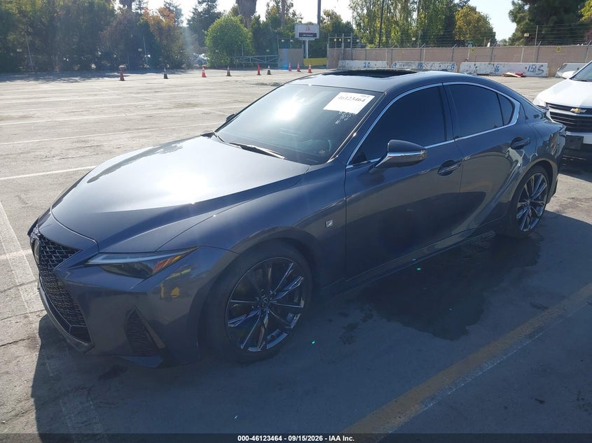 2024 Lexus IS, Угон, IAAI, VIN JTHGZ1B26R5080671 — фото 2
