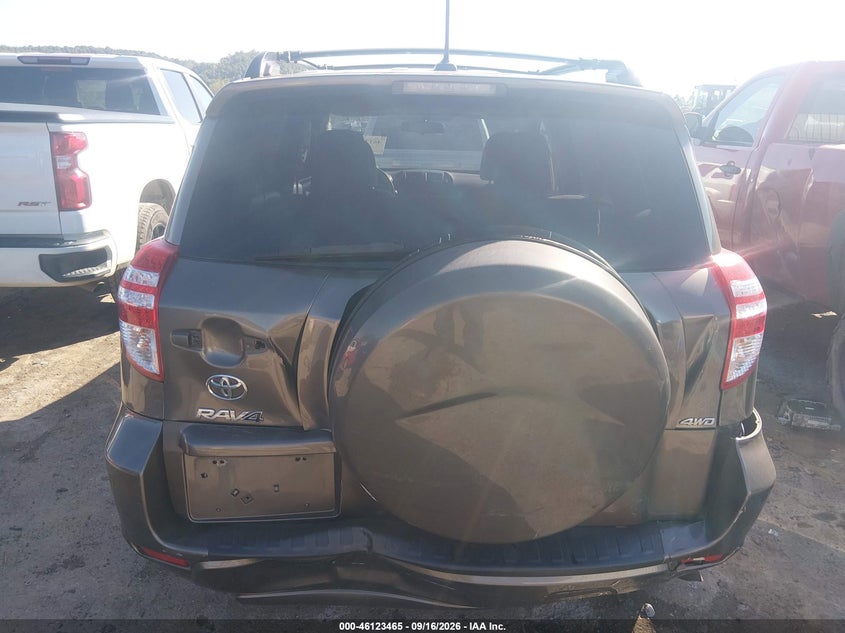 TOYOTA RAV4 2011 VIN 2T3BF4DV3BW162305