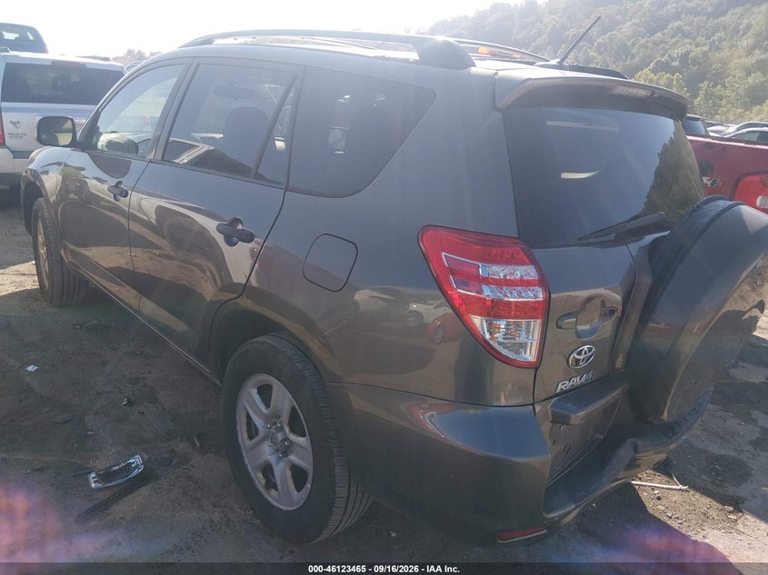 TOYOTA RAV4 2011 VIN 2T3BF4DV3BW162305