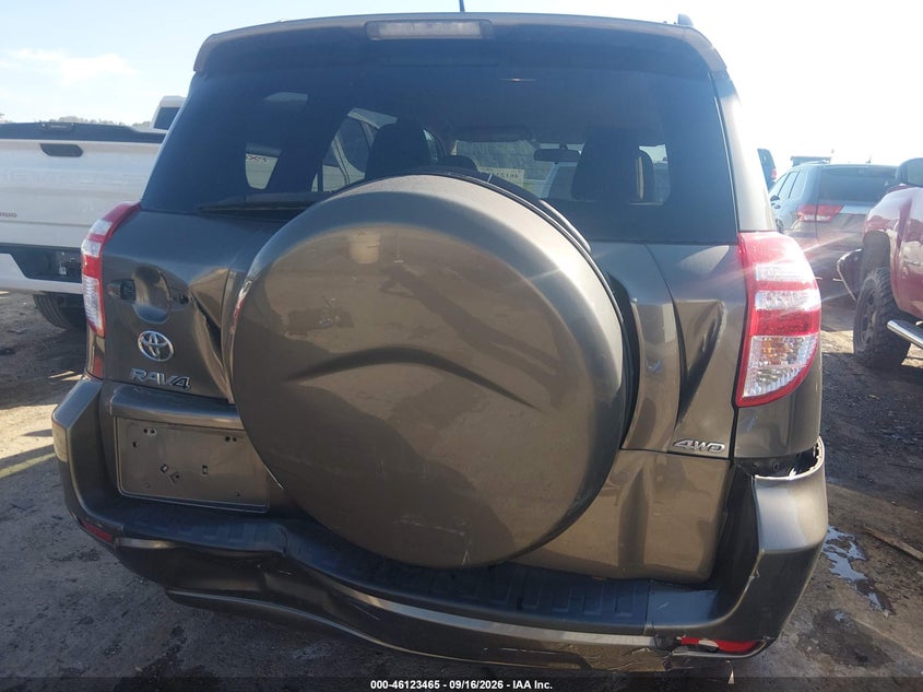 TOYOTA RAV4 2011 VIN 2T3BF4DV3BW162305