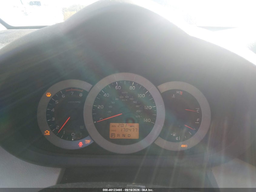 TOYOTA RAV4 2011 VIN 2T3BF4DV3BW162305