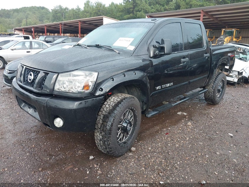 Vin: 1n6aa0ec5bn309115, lot: 46623188, nissan titan pro-4x 20112