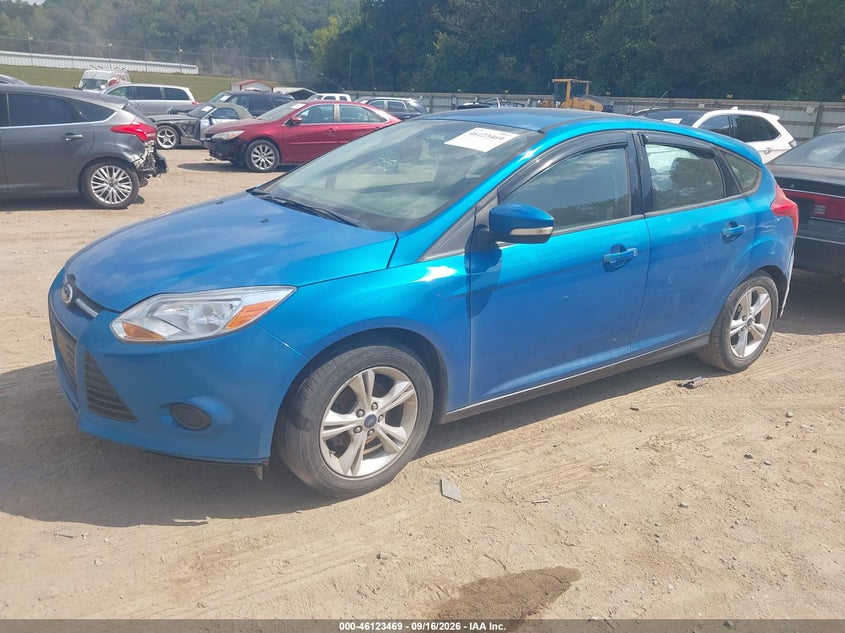 Vin: 1fadp3k28el148714, lot: 46623189, ford focus se 20142