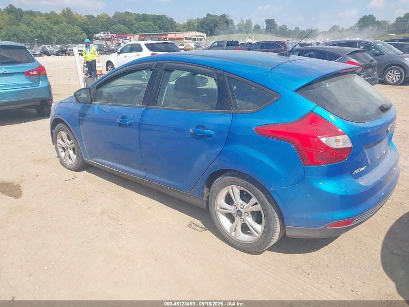 Vin: 1fadp3k28el148714, lot: 46623189, ford focus se 20143