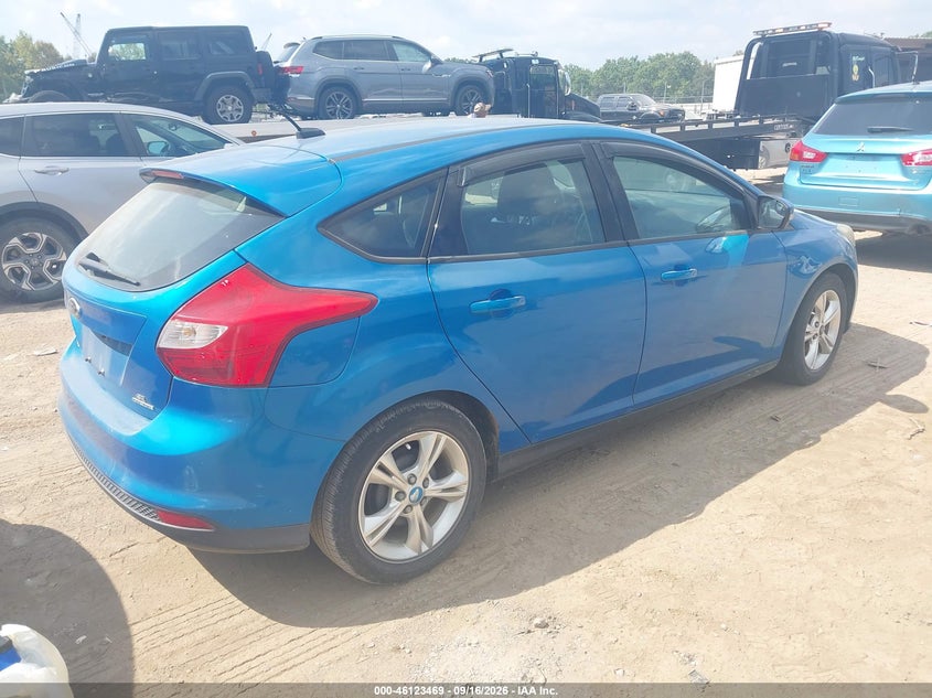 Vin: 1fadp3k28el148714, lot: 46623189, ford focus se 20144