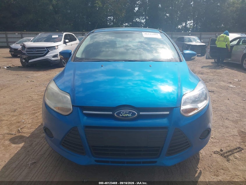 FORD FOCUS 2014 VIN 1FADP3K28EL148714