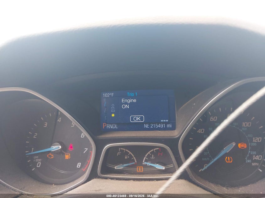 FORD FOCUS 2014 VIN 1FADP3K28EL148714