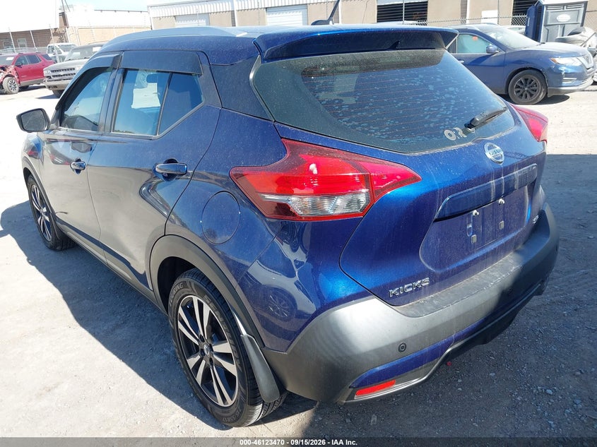 Vin: 3n1cp5cu2kl541788, lot: 46623190, nissan kicks sr 20193