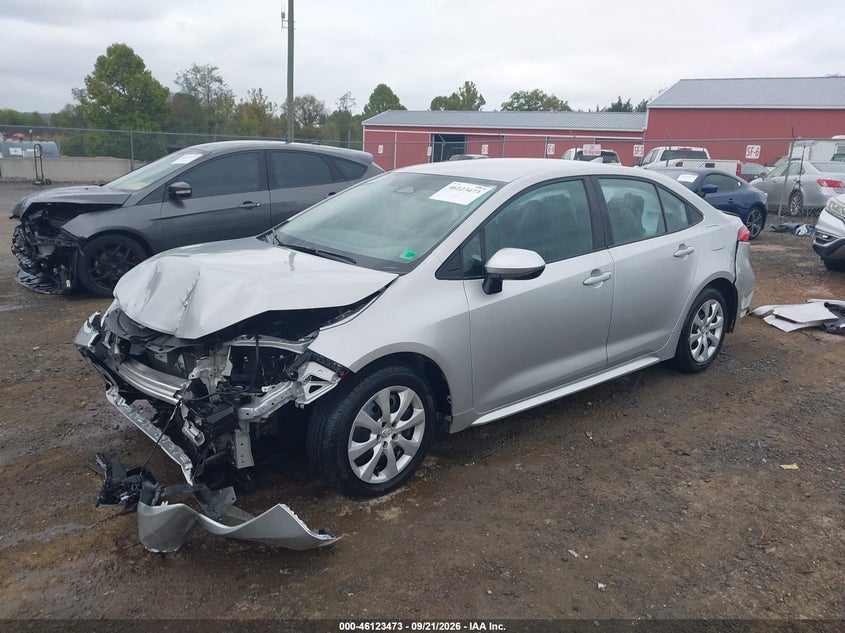 Vin: 5yfb4mde6rp177939, lot: 46623193, toyota corolla le 20242