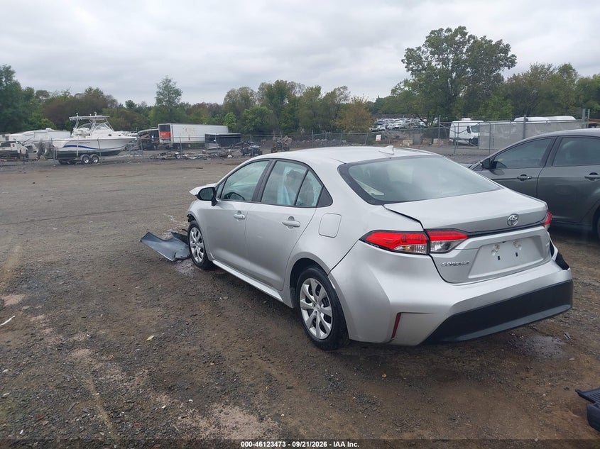 Vin: 5yfb4mde6rp177939, lot: 46623193, toyota corolla le 20243