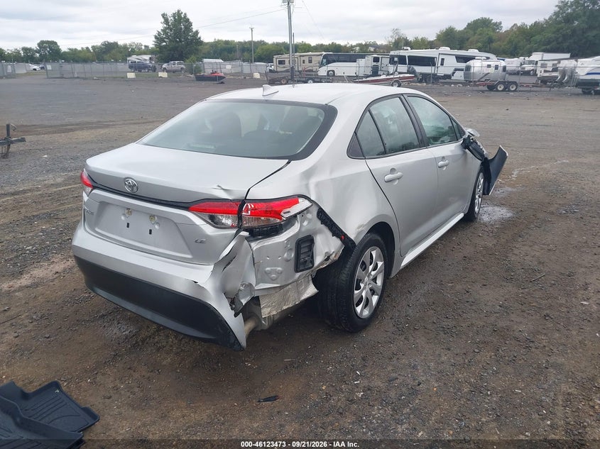 Vin: 5yfb4mde6rp177939, lot: 46623193, toyota corolla le 20244