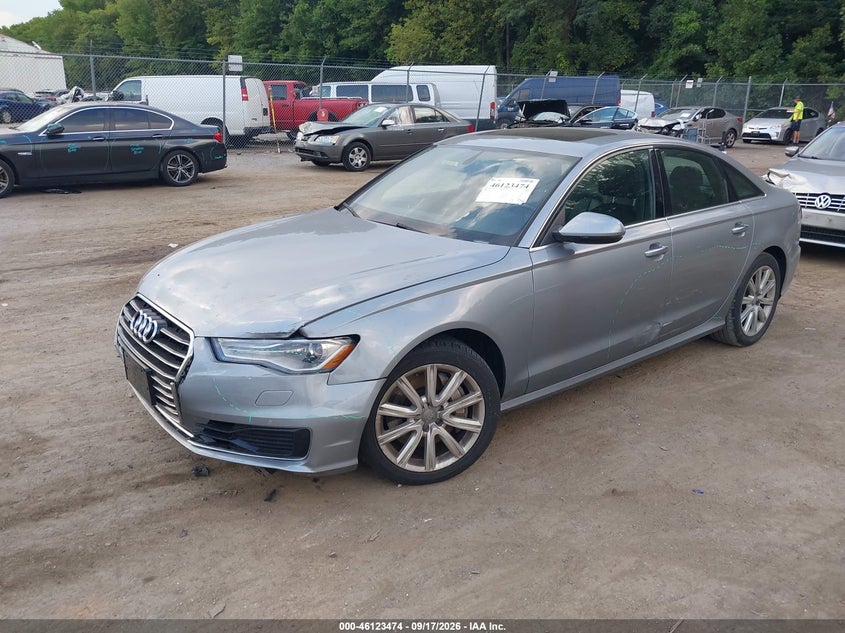 Vin: waugfafc1gn177512, lot: 46623194, audi a6 2.0t premium plus 20162
