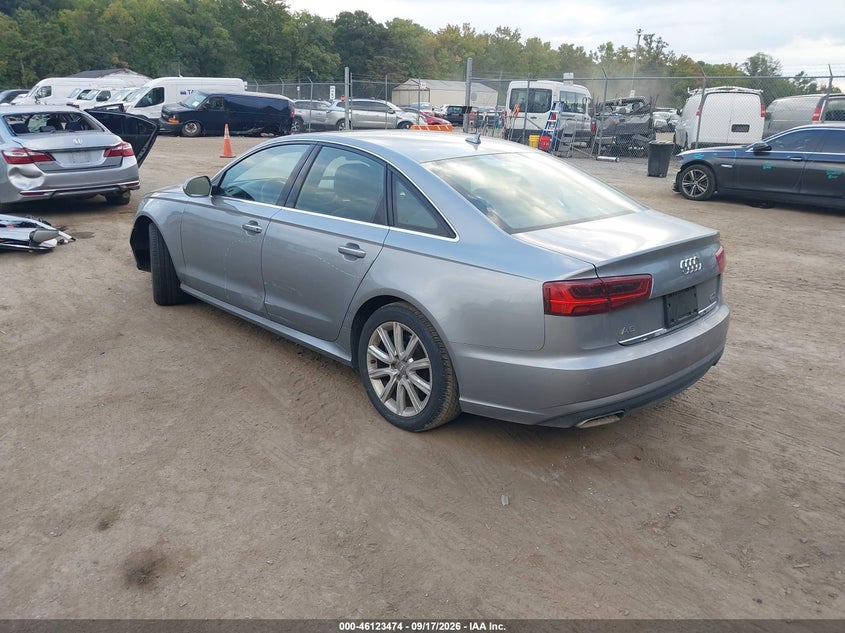 Vin: waugfafc1gn177512, lot: 46623194, audi a6 2.0t premium plus 20163