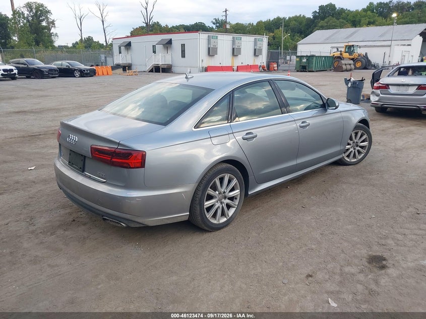 Vin: waugfafc1gn177512, lot: 46623194, audi a6 2.0t premium plus 20164