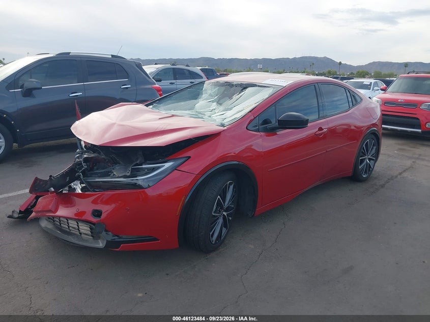Vin: jtdacaau4r3041858, lot: 46623204, toyota prius xle 20242